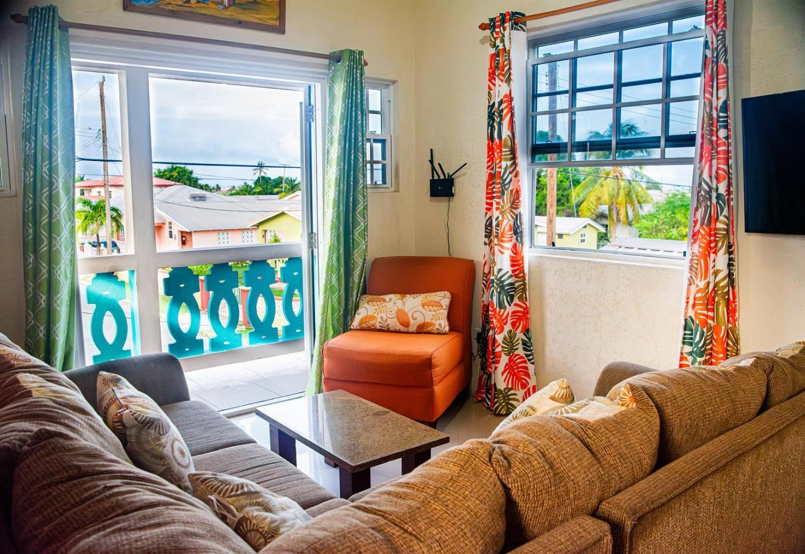 Cozy Modern Upstairs 2 Bed A/C Apt Near 2 Everything 圣菲利普 外观 照片